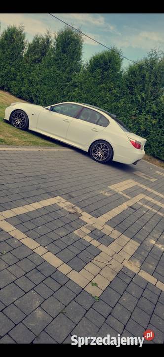 Bmw e 60 22 benzyna automatyczna Ropa
