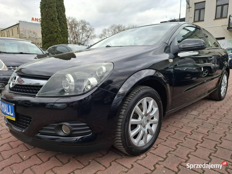 Opel Astra GTC 18 Benzyna Zadbany Serwisowany autoalarm