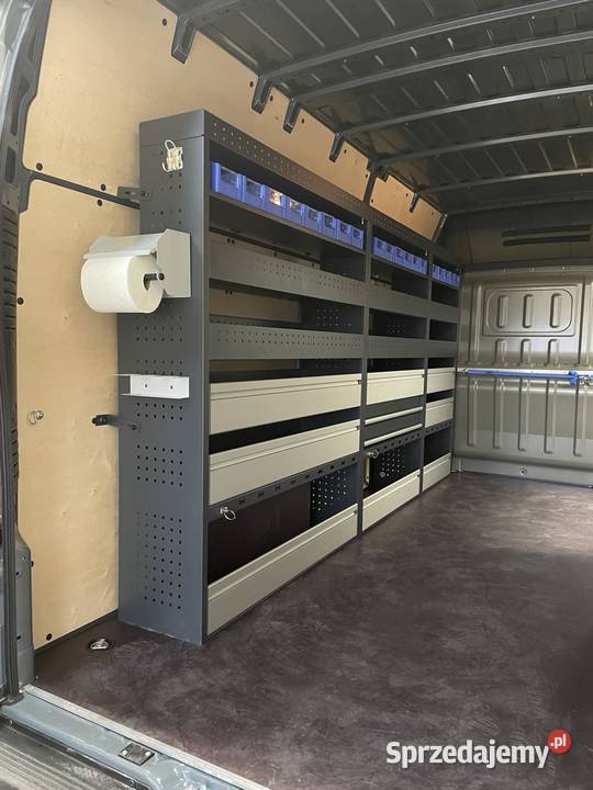 Zabudowa serwisowa warsztatowa Ford Custom VW t7 Nowiny