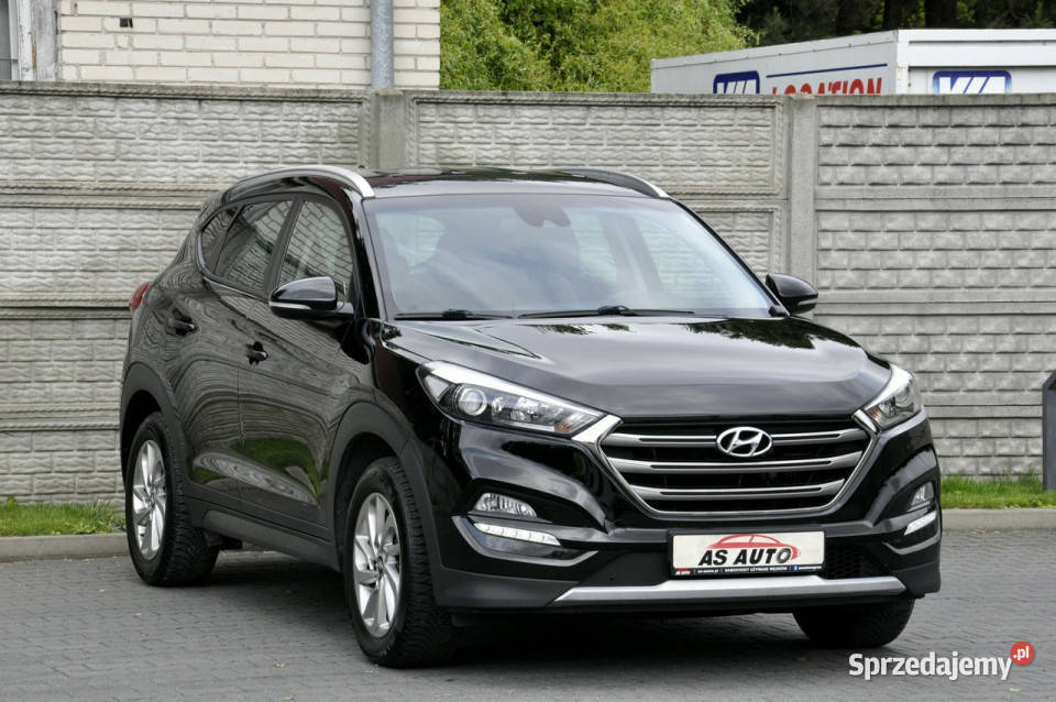 Hyundai Tucson 17CRDi 116 kurtyny powietrzne mazowieckie