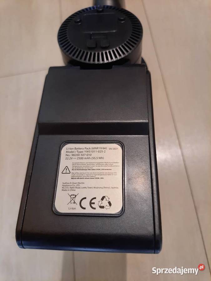 Odkurzacz Silvercrest 2w1 AGD Będzin