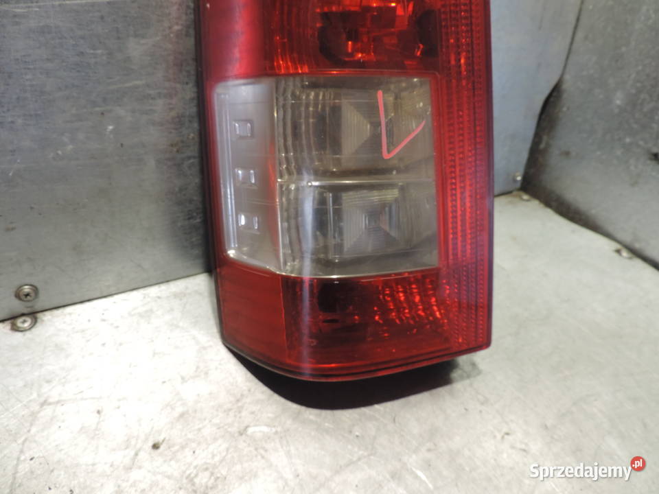 LAMPA LEWY TYŁ CITROEN BERLINGO1 FL PARTNER małopolskie Nowy Sącz sprzedam