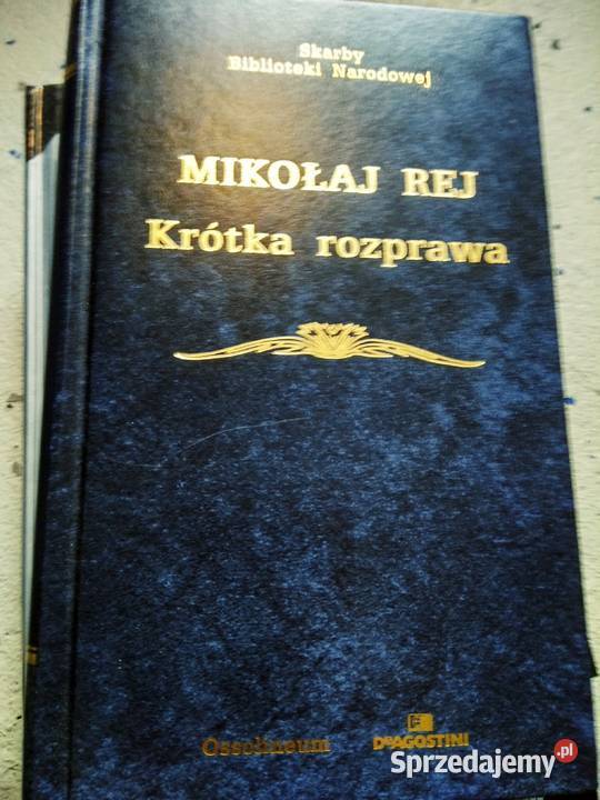 Krótka rozprawa Rej Warszawa