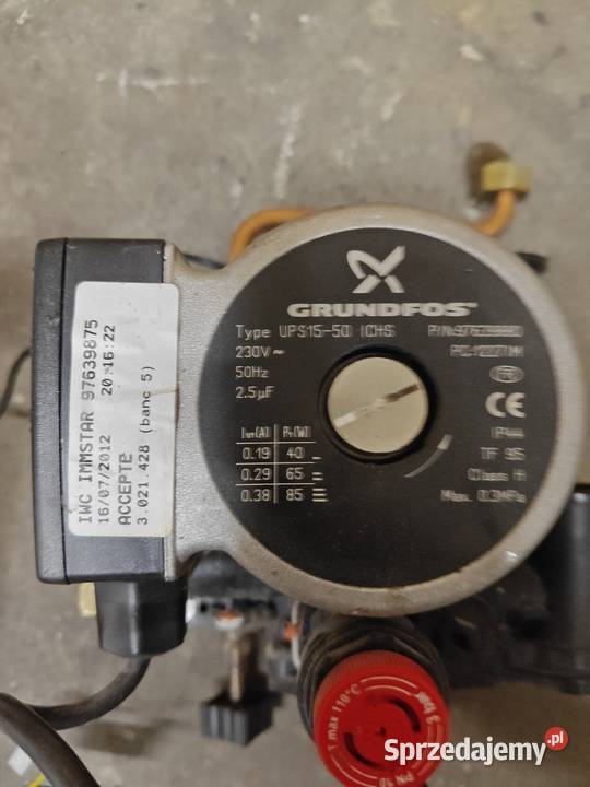 Pompa obiegowa do pieca gazowego Immergas Ostrów Wielkopolski