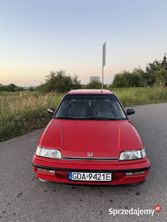 Honda Civic IV 4 gen 1991 Pruszcz Gdański
