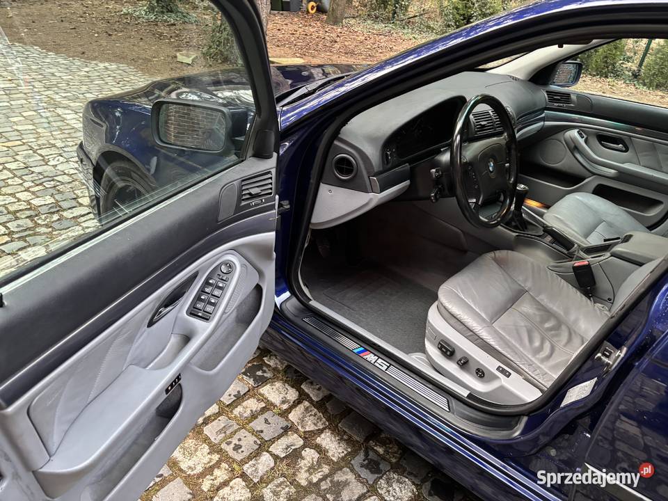 BMW E39 540i Manual mazowieckie Warszawa sprzedam