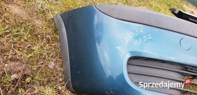 OPEL CORSA C ZDERZAK PRZEDNI PRZÓD Z20M Zbierkowo
