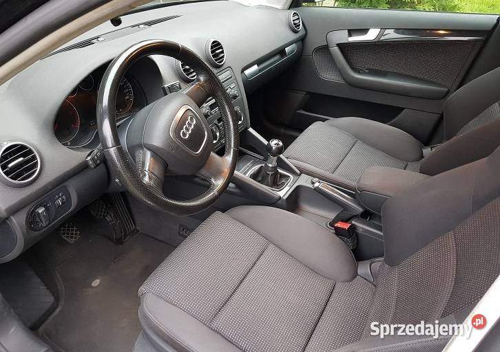 Audi A3 8P Sportback 19TDI 105 Samochody osobowe Siedlce sprzedam