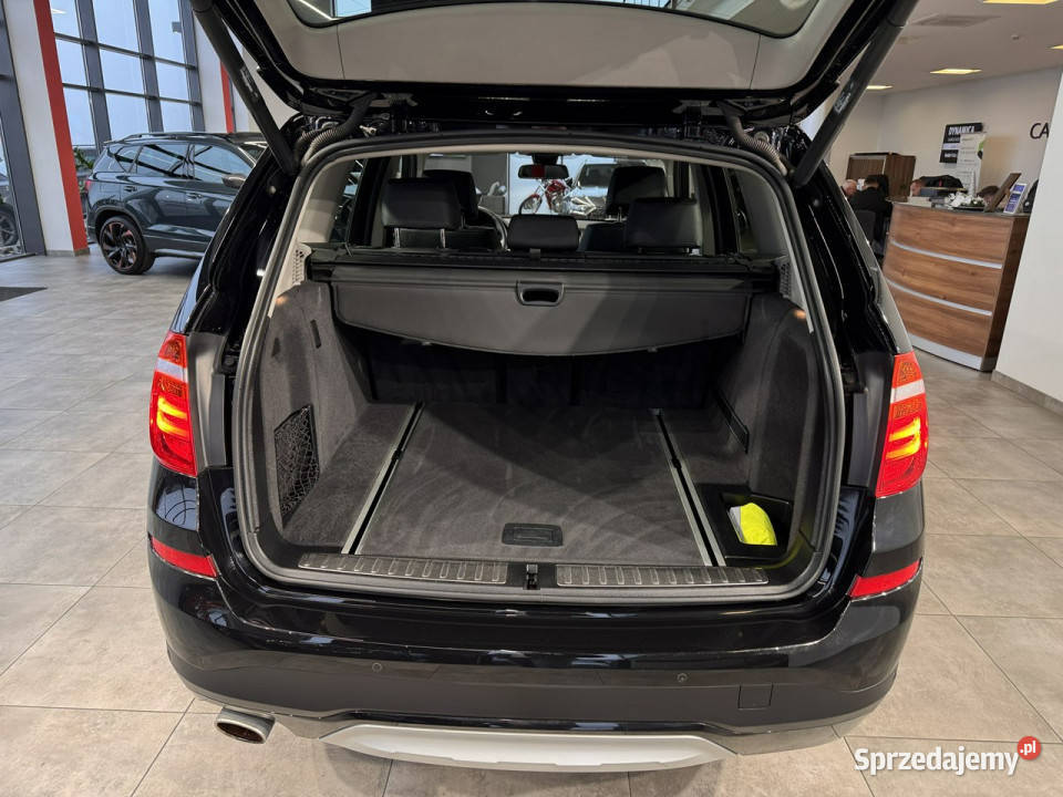 BMW X3 xdrive20d 190 automat 2016 r salon NAVI klimatyzacja