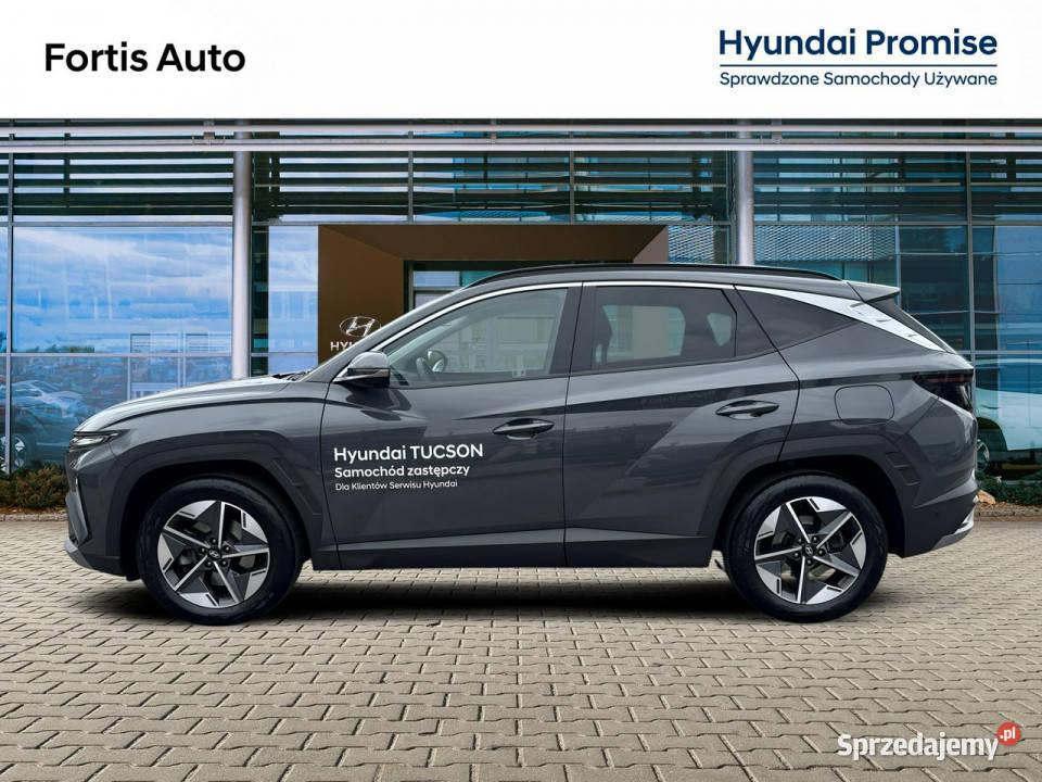 Hyundai Tucson 16 TGDi 160 Automat Salon Serwis nieuszkodzony Bydgoszcz
