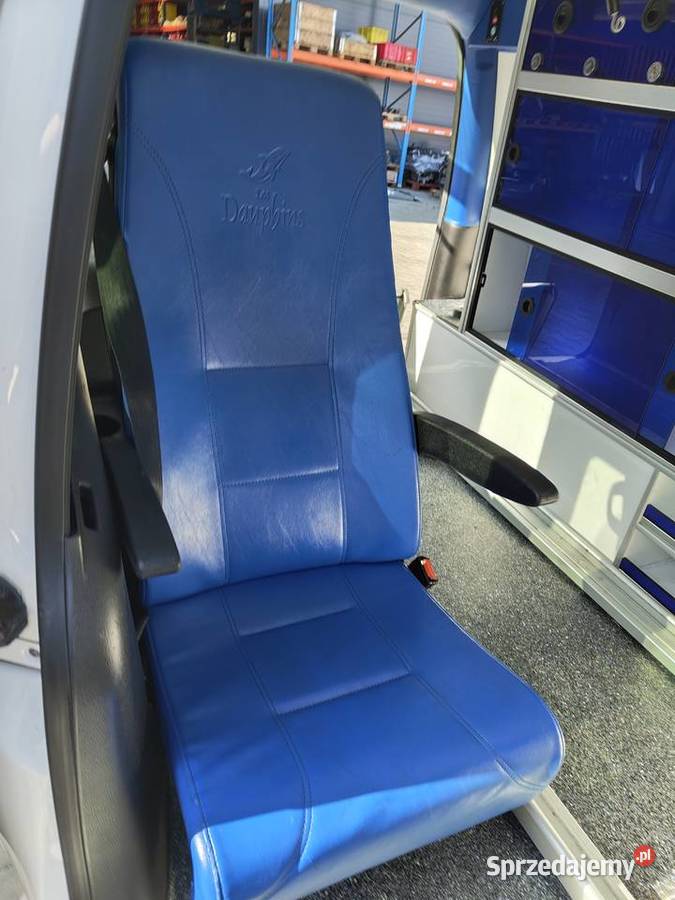 VOLKSWAGEN CADDY IV MAXI ZABUDOWA KARETKA Rawa Mazowiecka