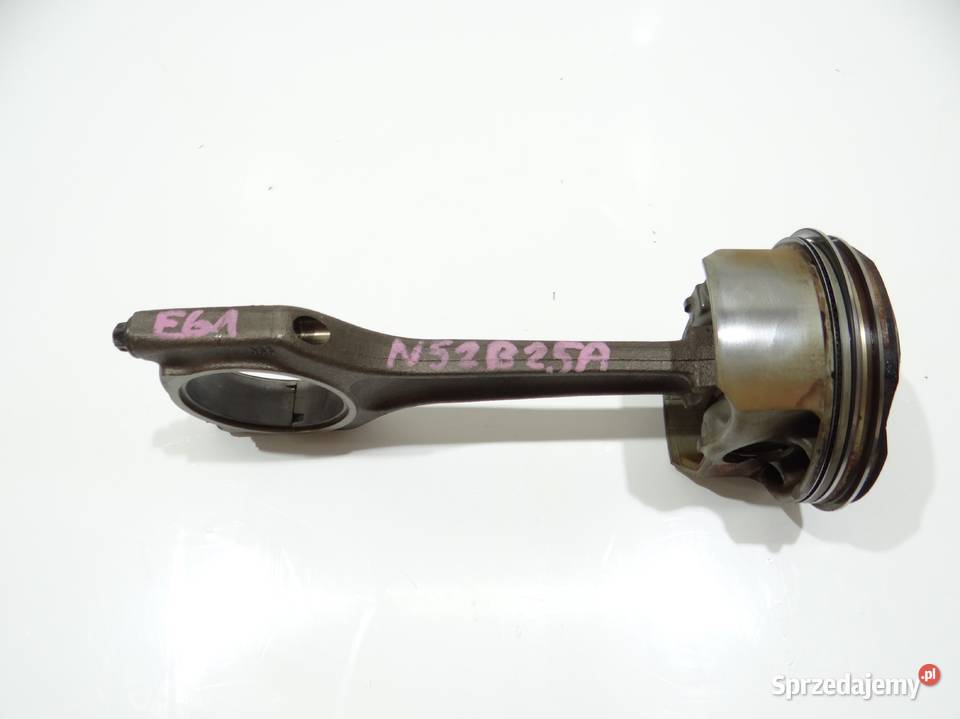 TŁOK KORBOWÓD BMW E60 N52B25 OE Blok silnika Strzyżewice