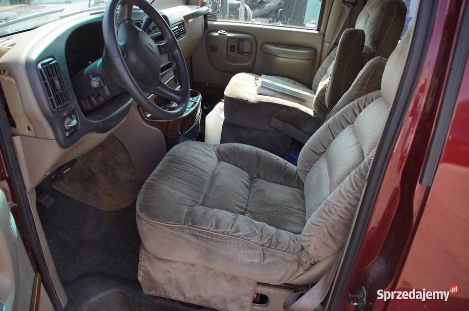 POJAZD NA CZĘŚCI GMC SAVANA 57 VORTEC SALONKA kujawsko-pomorskie
