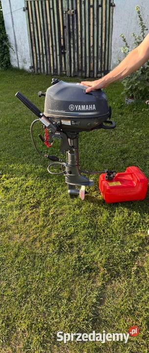 Ponton takacat t300l z silnikiem yamaha 6hp 4t Pływanie zachodniopomorskie Węgorzyno
