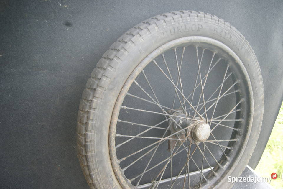 KOŁO 40 SZPRYCH WÓZEK BOCZNY ZUNDAPP BMW DKW NSU Rybnik sprzedam
