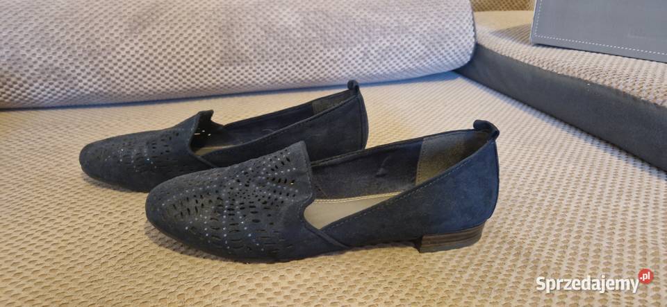 mokasyny espadryle baleriny zamsz zamszowe r 40 Kraków