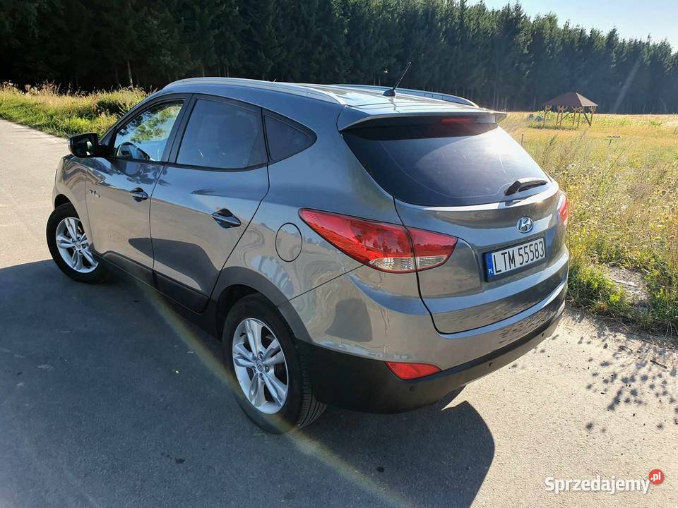 okazja hyundai ix35 17crdi 2wd comfortCID5 czujnik zmierzchu Wieprzowe Jezioro