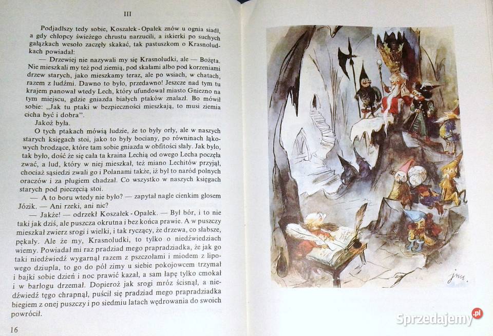 O krasnoludkach i o sierotce Marysi Maria lubelskie sprzedam