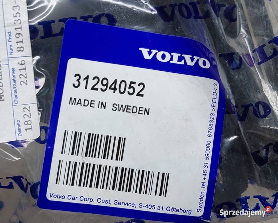 KRATKA ZDERZAKA PRZÓD PRAWA VOLVO XC60 I Mielęcin sprzedam