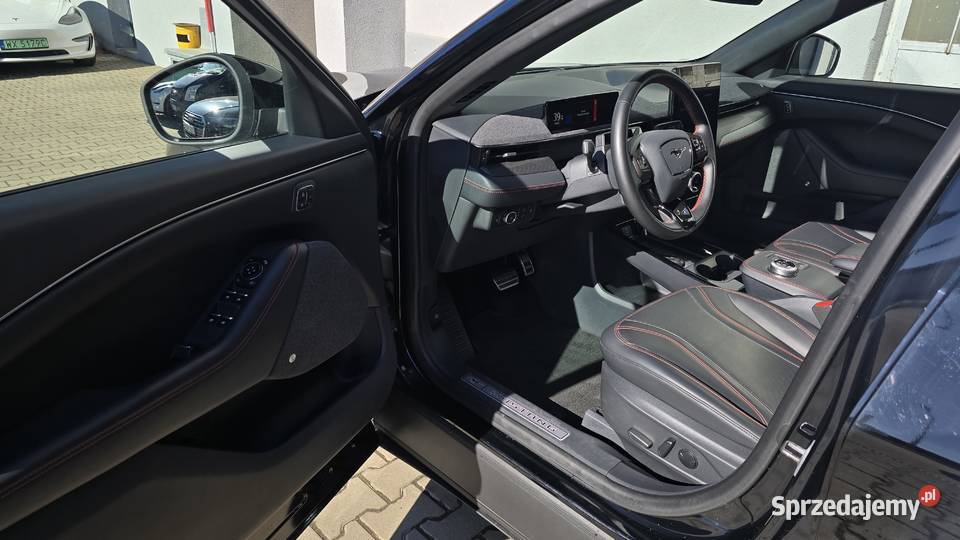Ford Mustang MachE AWD PREMIUM opolskie Nowy Świętów
