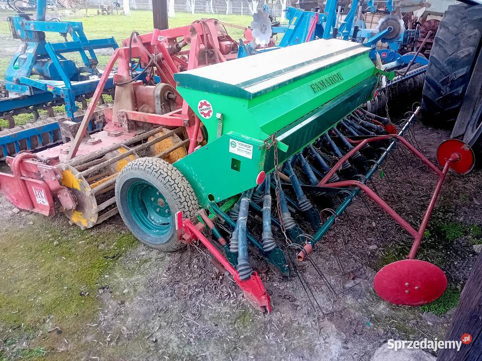 Agregat uprawowo siewny 3m Lely Złotogłowice sprzedam