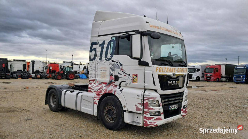 MAN Tgx Poleasingowe Komorniki
