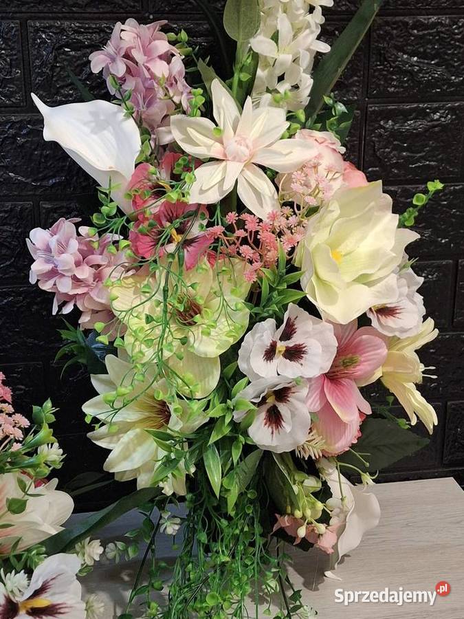 Kompozycja wiazanka na cmentarz