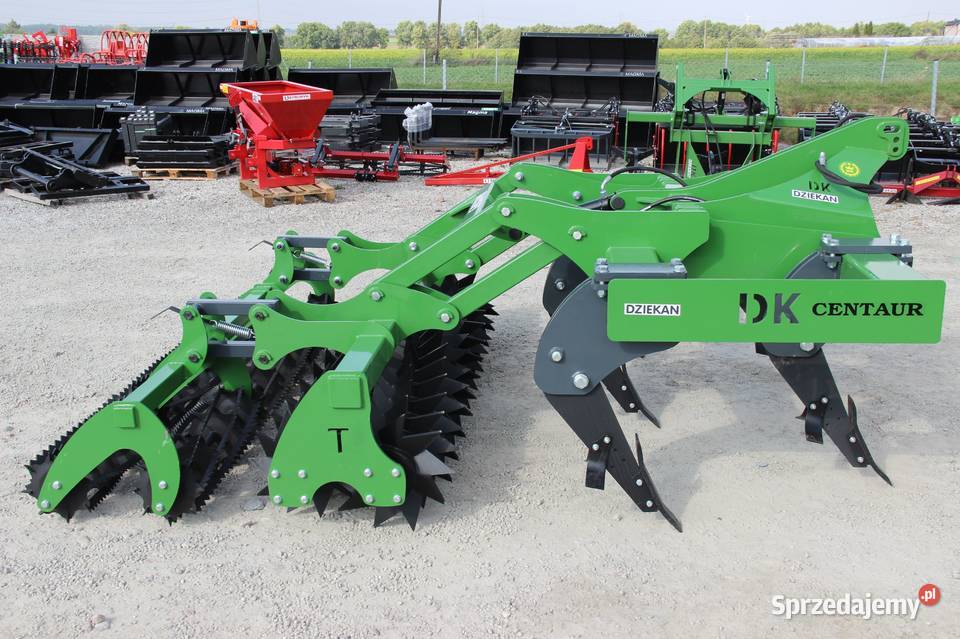 Głębosz pług dłutowy bezorkowy Centaur dziekan nieuszkodzony kujawsko-pomorskie