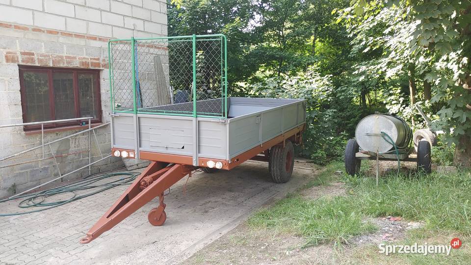 rozrzutnik obornika 35t stan Lubenia