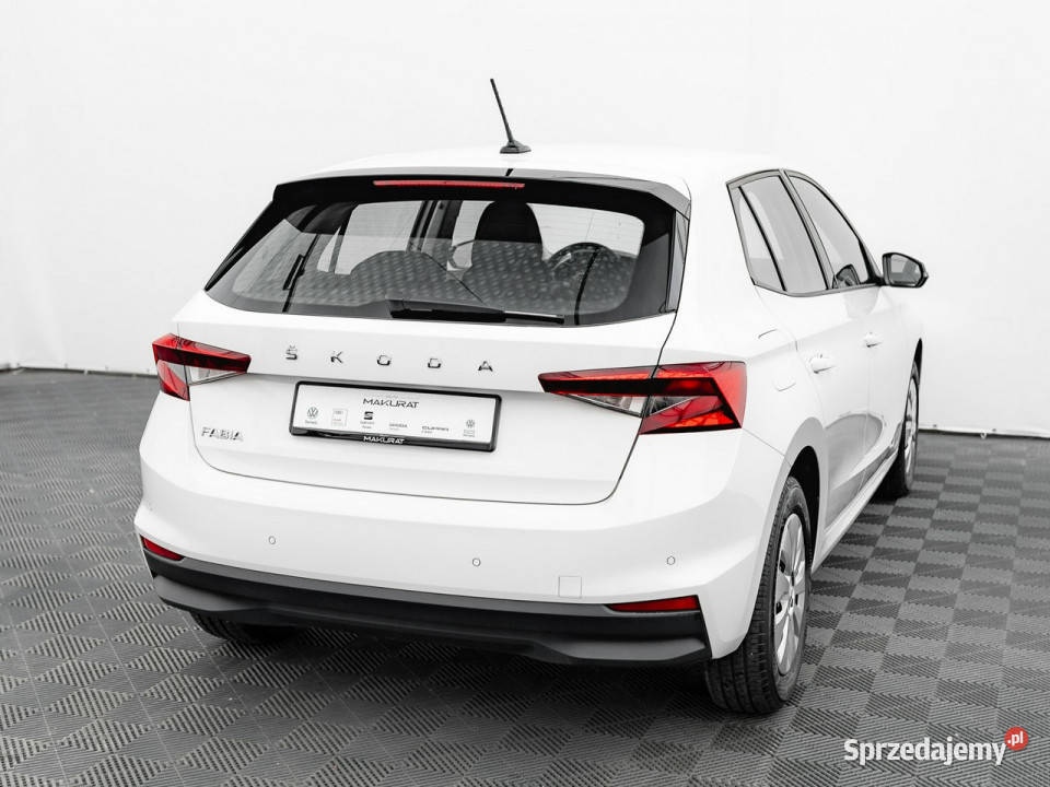 koda Fabia DW7VY4110 Ambition Czcof LED Klima Hatchback pomorskie Gdańsk