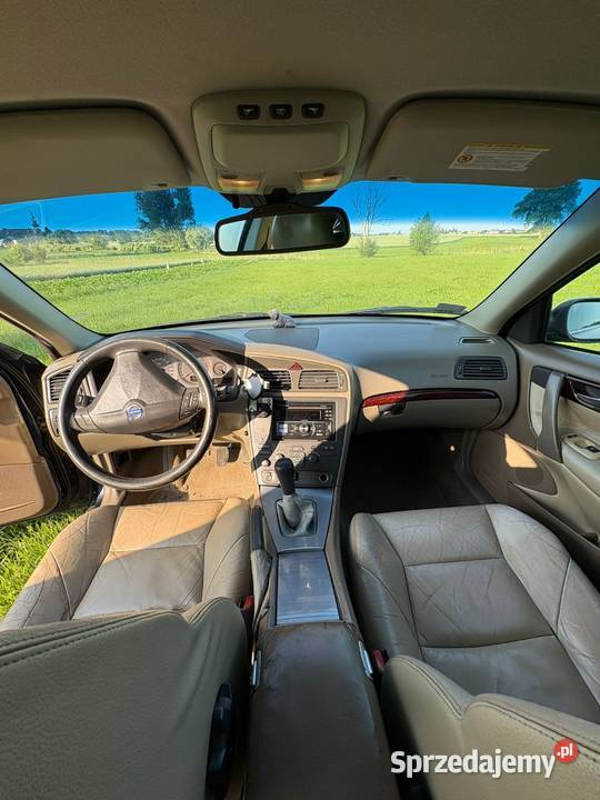 Sprzedam Volvo S60 manualna Konarzewo sprzedam