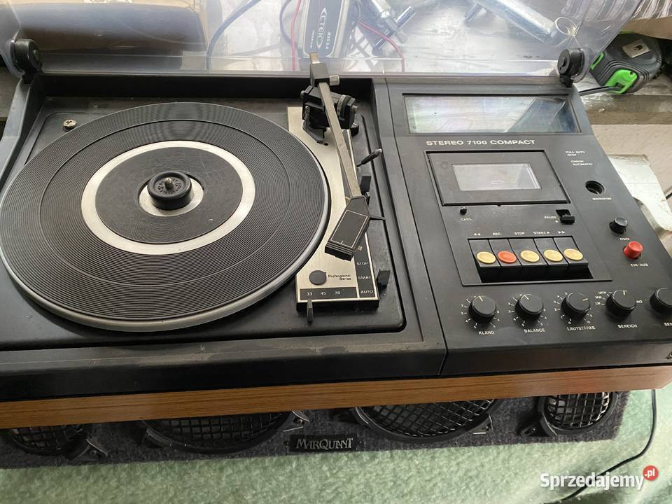 Gramofon Lenco Ferguson ITT Siera Skierniewice