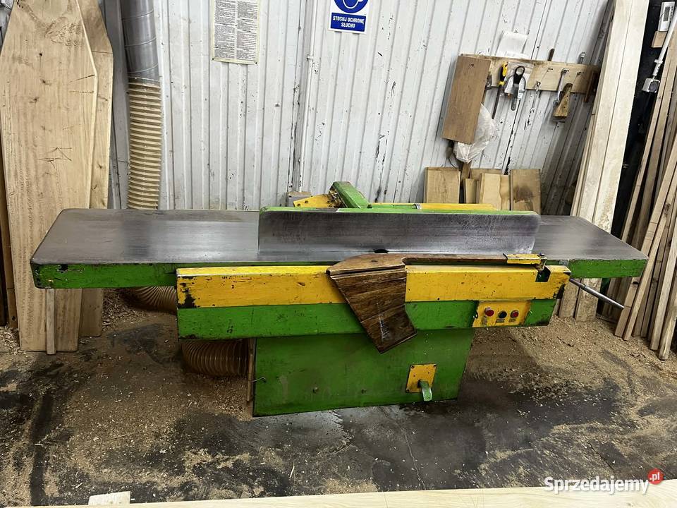 Wyrówniarka heblarka 50 ZEFAM Radliczyce