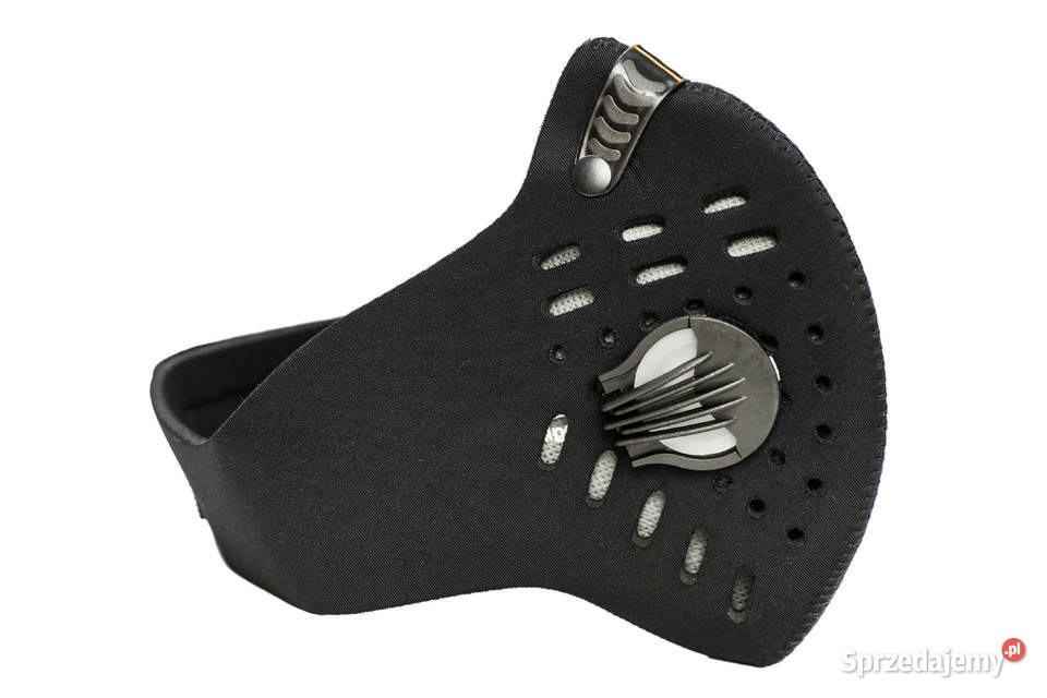 Maska antysmogowa Sport Dynamic z filtrem N99 Zdrowie