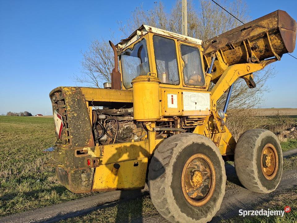 Ładowarka czołowa Lisewo