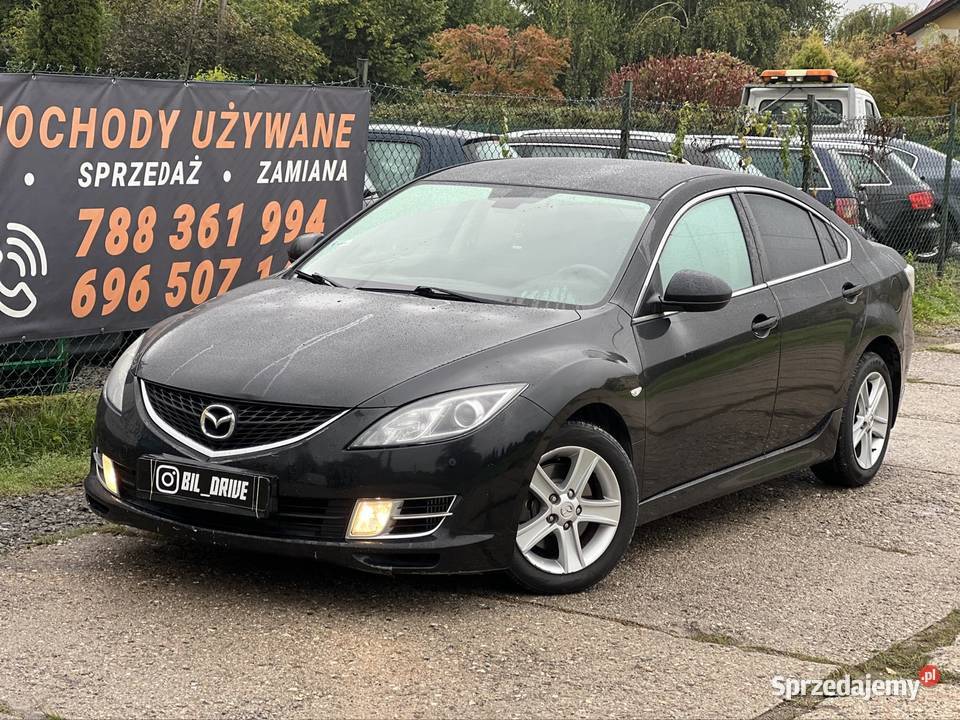 Mazda 6 2008 diesel nowe zawieszenie 4/5 sprzedam