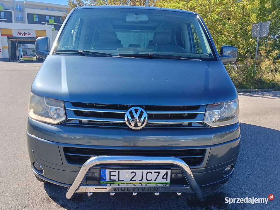 VW MULTIVAN HIGHLINE Łódź sprzedam