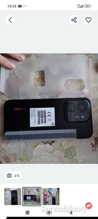 Redmi 15 C 5 g nowy wpakowany Redmi