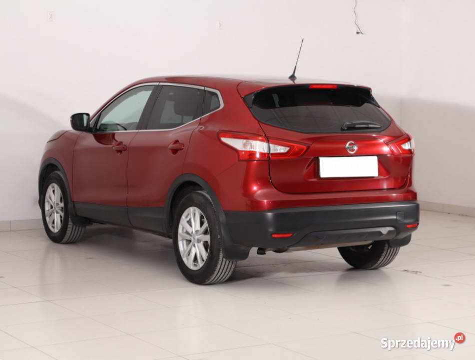 Nissan Qashqai 12 DIGT 131690km Piaseczno