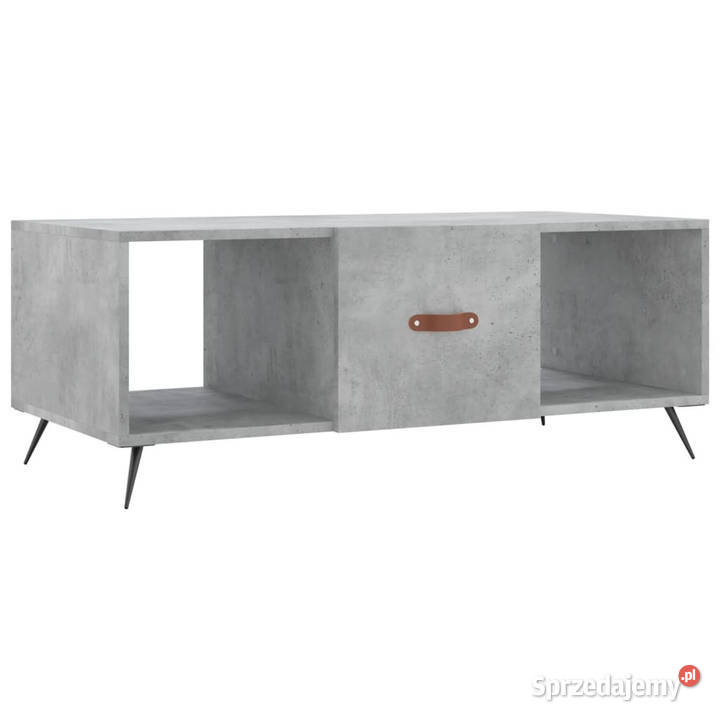 Stolik kawowy szarość betonu 102x50x40 WM829272 Warszawa