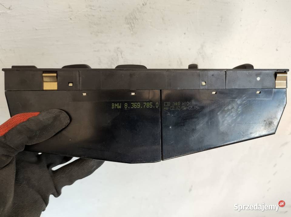 Panel nawiewu klimatyzacji BMW E38 nawiew Chodzież sprzedam