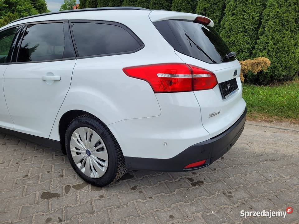 Ford Focus 10B Ecoboost MK3 2016 Kielce