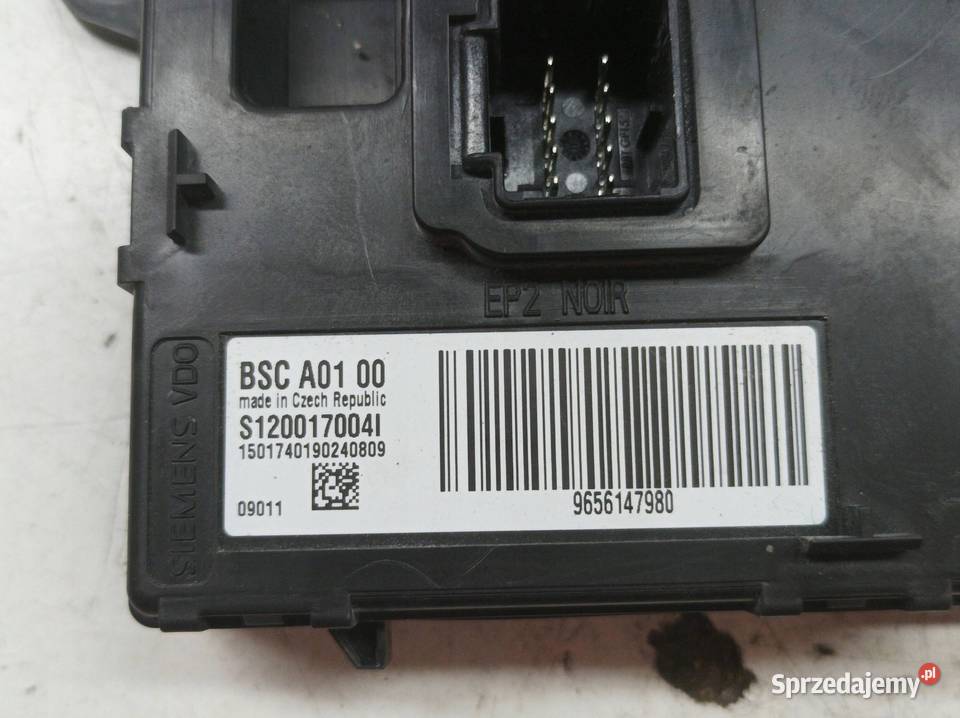 MODUŁ 9656147980 BSC A0100 Citroen C4 I 20042010 świętokrzyskie sprzedam