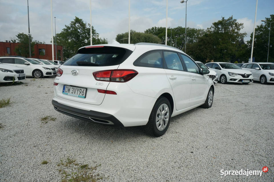 Hyundai i30 15 TGDI160 Modern Salon Polska Poznań