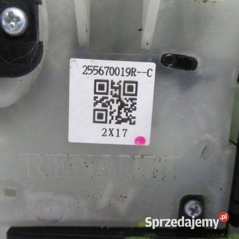 PRZEŁĄCZNIK RENAULT MEGANE III 255670019RC 2013R wielkopolskie Rakoniewice