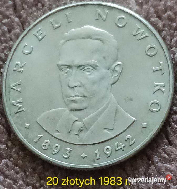 20 Marceli Nowotko 1983 r najniższy nakład Konin