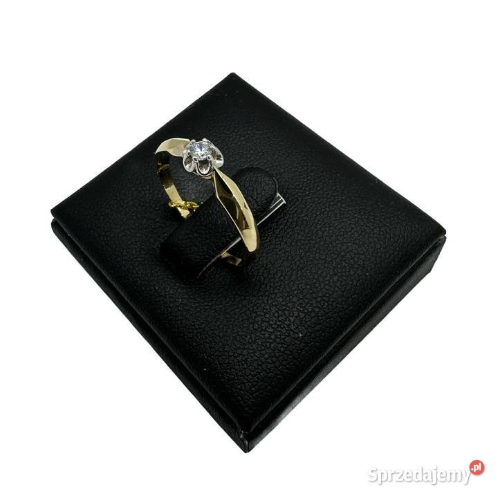 Złoty Pierścionek pr 585 159g R17 Elbląg sprzedam
