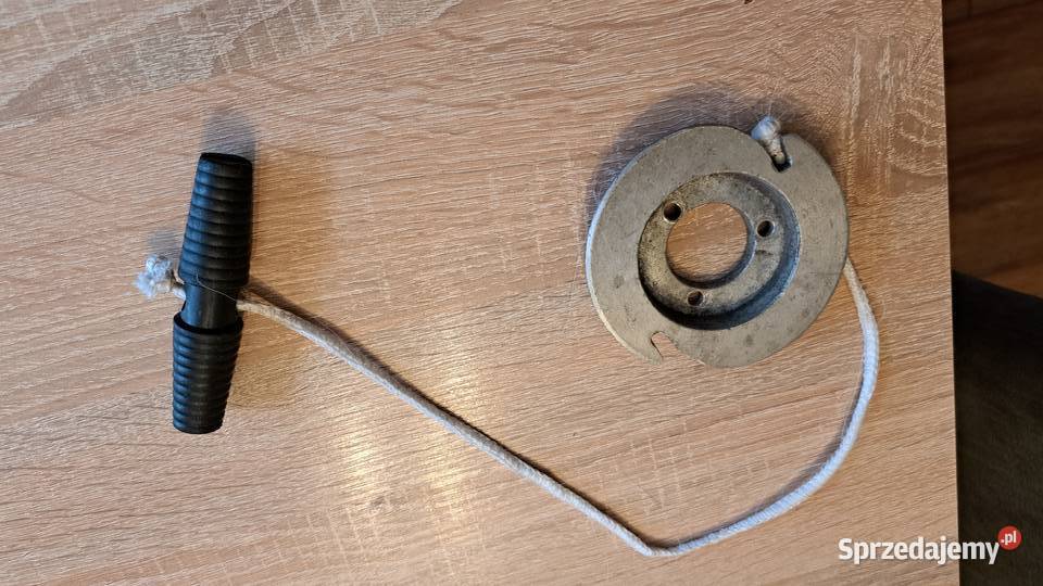 Fiat 126p koło ręcznego rozruchu Pozostałe Leszno