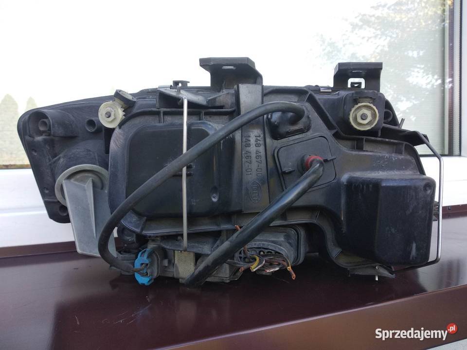 Audi A6 C5 przedlift lampy przednie reflektory osobowe Sieradz
