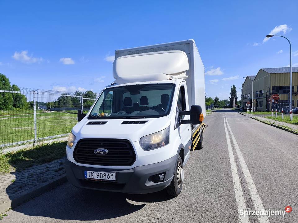 Ford Transit 20 TDCI Euro6 2017 Nowe 130KM Ostrowiec Świętokrzyski